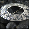 Celtic Knotwork Brooch in Sterling Silver