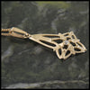 Trinity Star pendant in 14K 