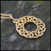 Lover's Knot pendant in 14K Yellow, Rose or White Gold