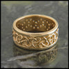 Trinity Wedding Band in 14K Gold