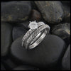 Josephine's Knot, Lover's Knot Celtic Diamond Wedding Set