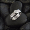 Josephine's Knot, Lover's Knot Diamond Band Engagement Ring