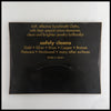 Directions for use of Sunshine Polishing Cloth