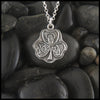 Saint Patrick pendant in Sterling Silver