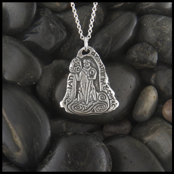 St Declan Medal by Walker Metalsmiths