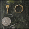 Josephine's Knot, Lover's Knot, Ring in 14K Gold