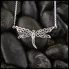 dragonfly bar pendant