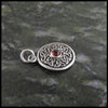 Celtic Wheel of life pendants in Sterling Silver with Gemstones