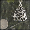 Celtic Boar pendant in Sterling Silver