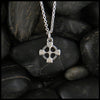 Celtic Sterling Silver Cross Pendant Equal Arm