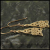 Mother's knot earrings