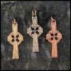 Dainty Celtic Cross in 14K Gold