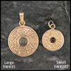 Wheel of life pendant 