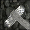 Sterling Silver Celtic cuff bracelet