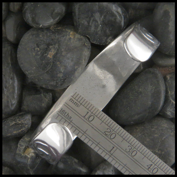 Sterling Silver Celtic cuff bracelet