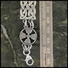 Alternating Celtic Knot link Bracelet