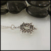 Celtic Snowflake Pendant in Sterling Silver