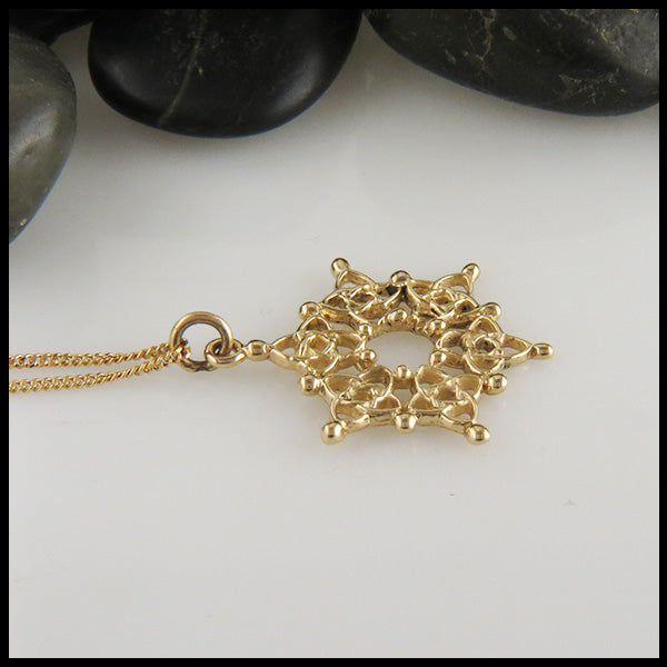 Celtic Starlight Snowflake