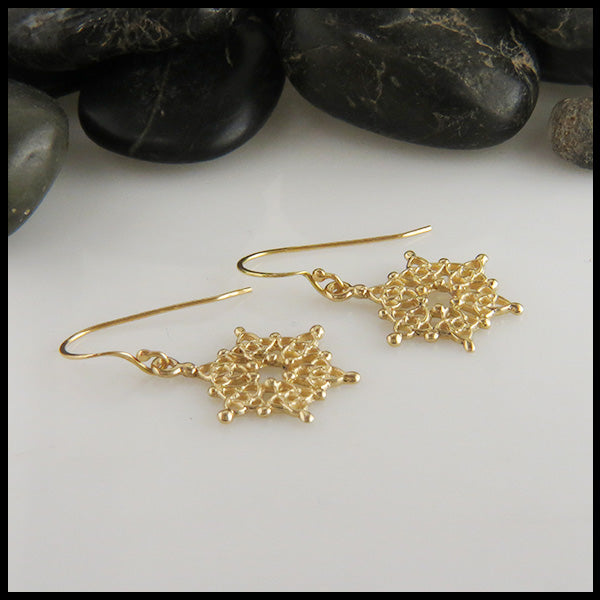 Celtic Snowflake Earrings