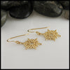 Celtic Snowflake Earrings