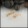 Celtic Trinity Knot Ear Climbers