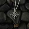 Trinity Knot Snowflake Pendant