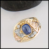 trinity knot ring