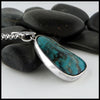 side view of pendant 