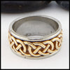 josephine's knot gold ring 