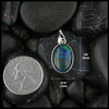 Custom pendant measurements 23mm long by 14mm wide