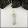 Rear view Queensland Boulder Opal Matrix Pendant