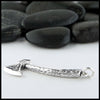 Profile view Celtic axe