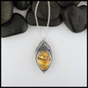custom teardrop mookaite pendant