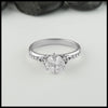 Celtic Trinity knot cathedral ring