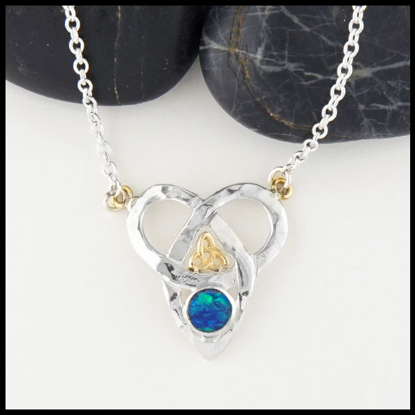 Opal Doublet Pendant 