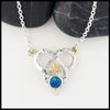 Opal Doublet Pendant 