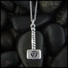 Celtic hammer pendant