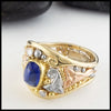 trinity knot ring