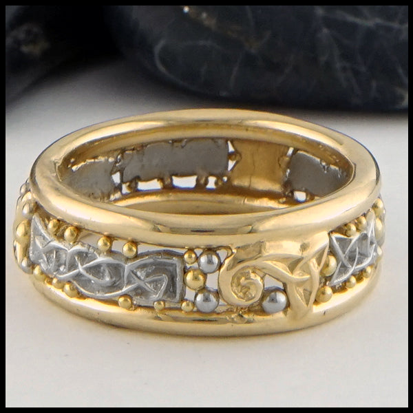 two tone celtic band