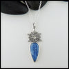 Celtic Starlight Snowflake Pendant with Kyanite