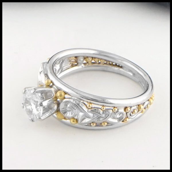 side of ring 
