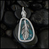 feather pendant