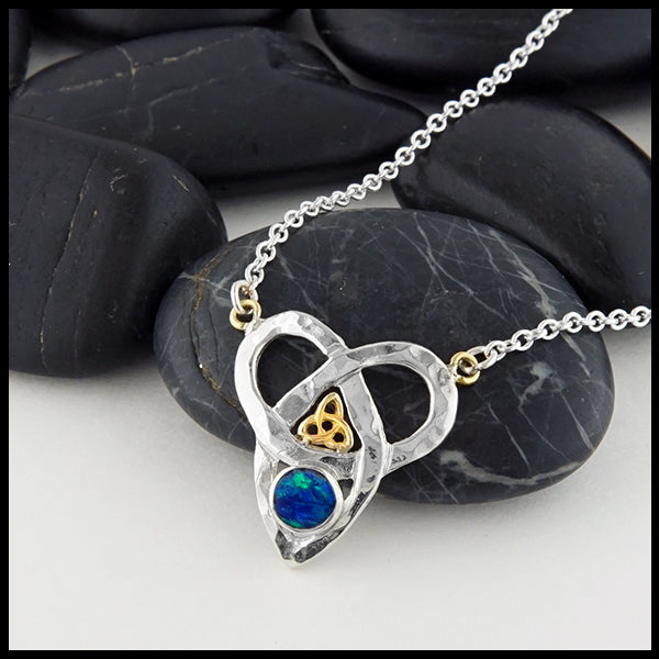 Opal Doublet Pendant 