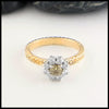 Josephine's Knot Yellow Sapphire Ring