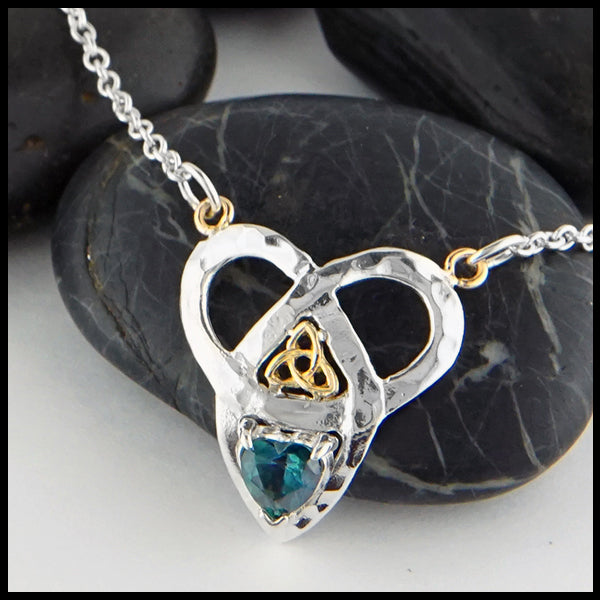 topaz pendant
