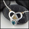 topaz pendant