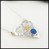 Profile view Opal Doublet Pendant 