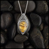 Mookaite Pendant by Walker Metalsmiths