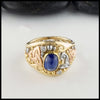 trinity knot ring