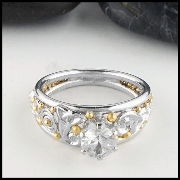 custom knot ring 